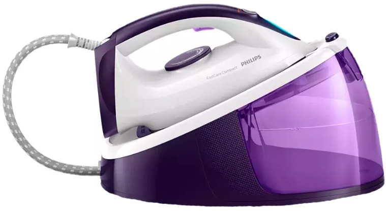 Утюг с парогенератором Philips GC674030, 2400 Вт, 180 г/мин и более г/мин, 1500 мл, Другие цвета photo 